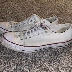 Men’s White Converse